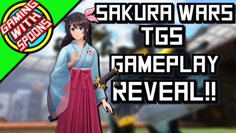 Shin Sakura Wars TGS 2019 Gameplay