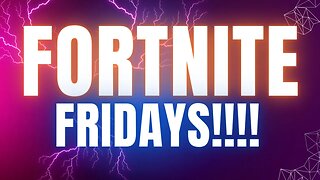 will I WIN on todays FORTNITE FRIDAY