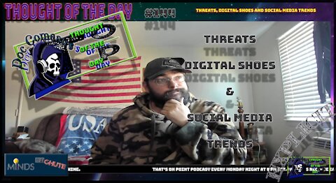 144 Threats, Digital Shoes and Social Media Trends (Explicit)