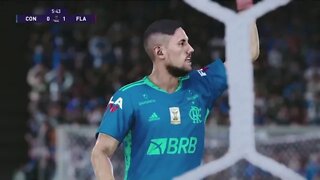 Confiança x Flamengo Copa do Brasil EFootball Pro Evolution Soccer 2021 Season Update Master Liga