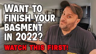 Finished Basement cost in 2022 - What you need to know.