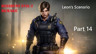 Resident Evil 2 Remake Part 14 (Leon)