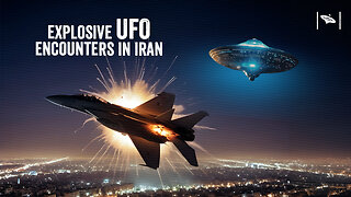Iran's UFO Secrets: Fighter Jet Interactions & Nuclear Site Mysteries