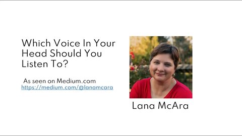 Which Voice In Your Head Should You Listen To? How to tell self-sabotage from divine guidance