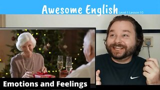 Feelings and Emotions | Awesome English Level 1 Lesson 10