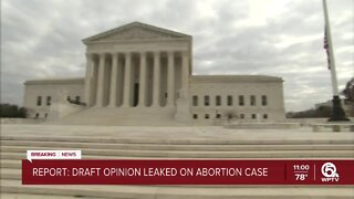 Draft opinion suggests Supreme Court will overturn Roe v. Wade, per report