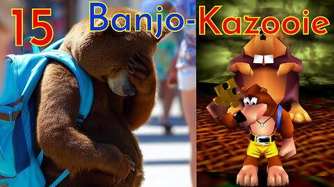 Discussing Baptism for a LOOOOONG Time while playing Banjo Kazooie