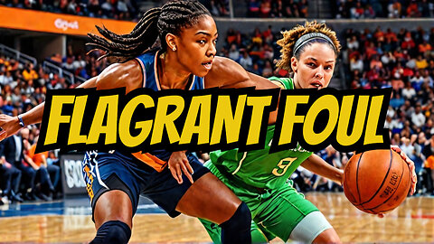 Chennedy Carter's Flagrant Foul on Caitlin Clark in WNBA Game Shocked Fans