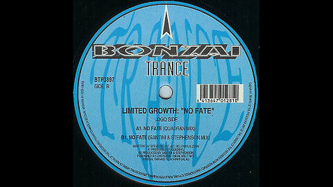 Limited Growth - No Fate (Quadran Remix) #CLASSICTRANCE