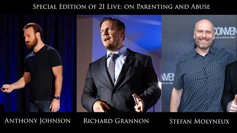 Stefan Molyneux and Richard Grannon - Special Interview on Parenting and Abuse - 21 Live