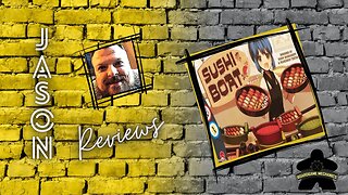 The Boardgame Mechanics Review Sushi Boat