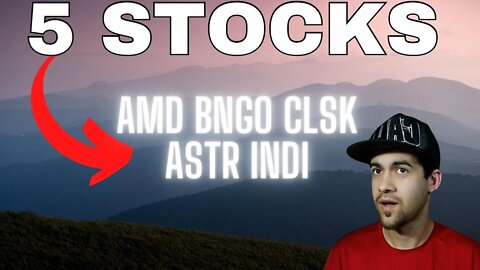 5 Stocks To Buy Now! AMD ASTR CLSK INDI BNGO Stock