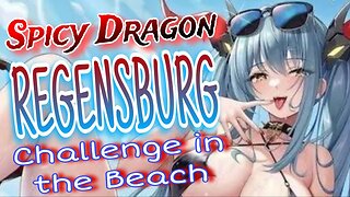 ASMR ROLEPLAY 🐉 Spicy DRAGON Regensburg Challenges you if you loose you are hers 💝 Azur Lane
