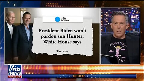 Greg Gutfeld Roasts Hunter Biden