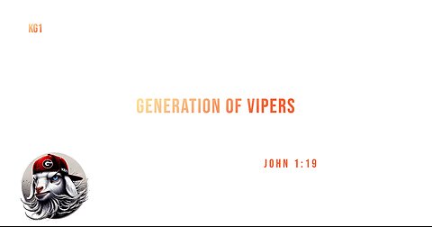 Generation Of Vipers.