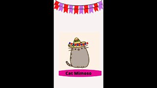 😻​-- Festa Junina - Cat's Arraiá - Cat Mimoso#Shorts