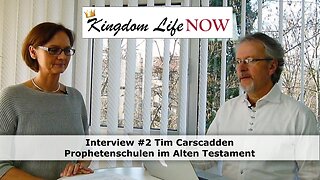 Tim Carscadden über "Prophetenschulen im Alten Testament" (Feb. 2017)
