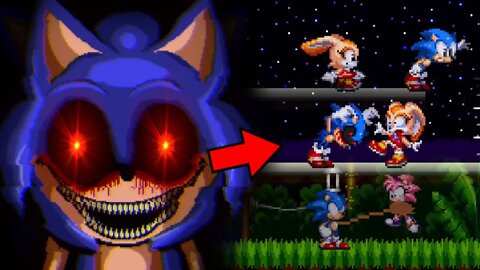 O Triste FIM da CREAM no Sonic.exe ?! | Sally.exe True Nightmare #shorts