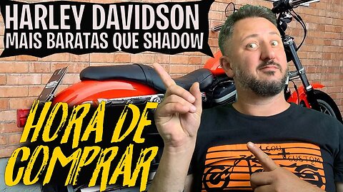 Harley Davidson MAIS BARATAS que SHADOW: Achei 7 motos por menos de 30 mil