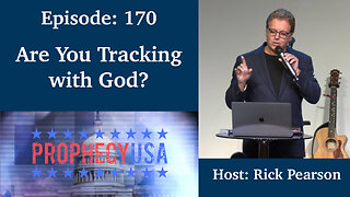 Live Podcast Ep. 170 - Are You Tracking with God?