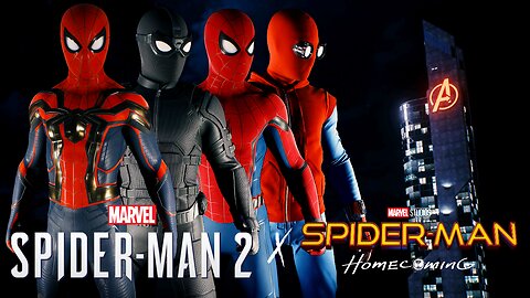 Marvel's Spider-Man 2: Spider-Man Homecoming Gameplay