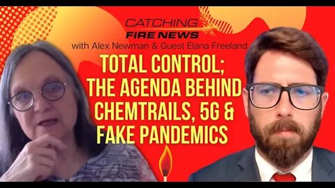 The Transhumanist Agenda Behind Chemtrails, 5G and Fake Pandemics