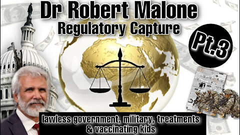 Dr. Robert Malone Pt. 3 & our government has become lawless & out of control