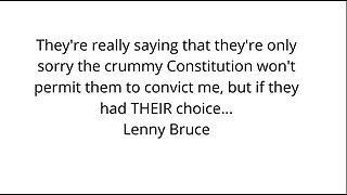 Lenny Bruce