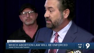 AZ abortion ruling to be decided next month