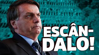 ESCÂNDALO: Bolsonaro manipula número de mortes