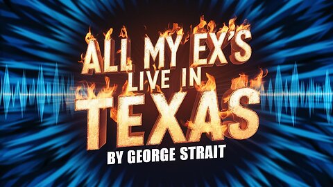 All My Ex's Live In Texas by George Strait (AI Cover)