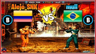 The King of Fighters '95 (Alejo_SNK Vs. mull) [Colombia Vs. Brazil]