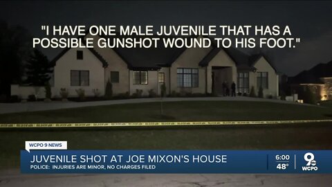 Joe Mixon's home 'part of crime scene' in shooting