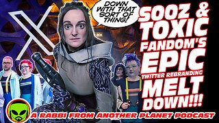 Sooz and Toxic Doctor Who Fandom Epic Twitter Rebranding Meltdown!!!