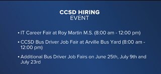 Clark County School District hosting bus driver fair June 11
