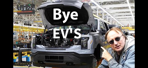 Huge News! Ford is Ditching Their Electric Vehicles!