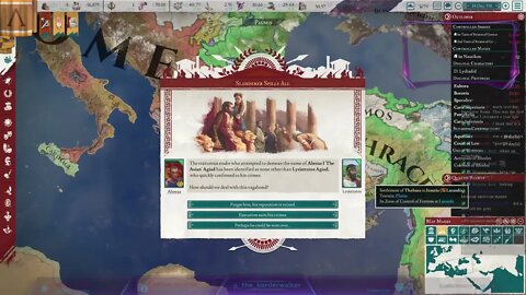 Sparta Is Forced To Address The Rome Problem Poncho Villa Streams Imperator Rome 2022-08-05