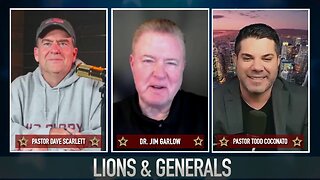 Dr. Jim Garlow, Founder and CEO of Well Versed, joins His Glory: Lions & Generals