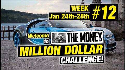 "The Money" EA: MILLION DOLLAR CHALLENGE! Week #12 Results. Forex EA / Forex trading robot #forex