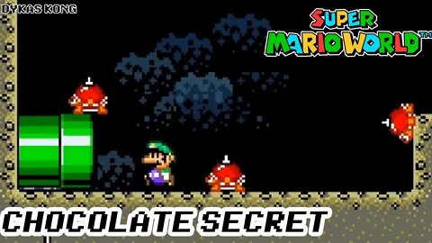 Chocolate Secret | Super Mario World
