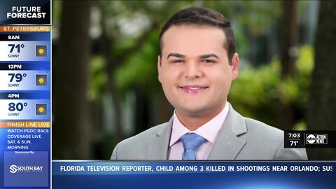 TV reporter, 9-year-old girl fatally shot in Orlando; 2 others critically injured