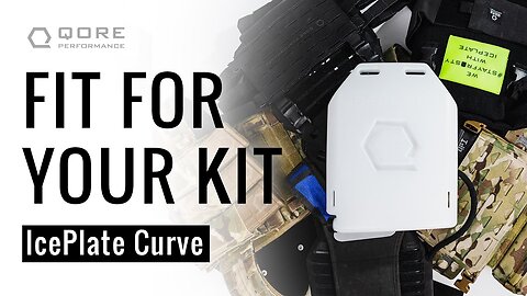 FIT FOR YOUR KIT: HOW DO I WEAR IcePlate® Curve? (PLATE CARRIER, CHEST RIG, BACKPACK, SAFETY VEST)