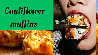 Weight loss keto: Cauliflower muffins
