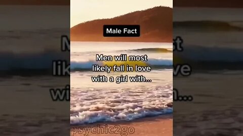 male fact #psychic2go Psychology Facts #malefact