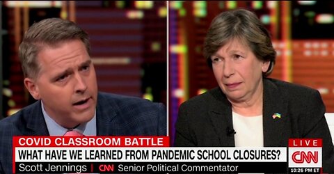 A Parent Absolutely DESTROYED The Leader Of The Teachers Union On CNN