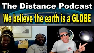 [Flat Earth Dave Interviews] The Distance Podcast [Oct 13, 2021]