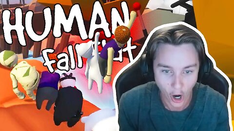 Human Fall Flat but I go insane w/ Chat