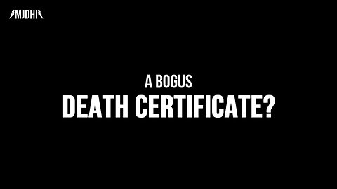 Michael Jackson Death Hoax - A Bogus Death Certificate?