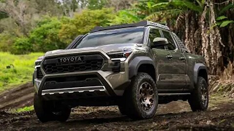 2024 Toyota Tacoma Trailhunter Details: Custom Suspension, Bed Rack, 326 HP