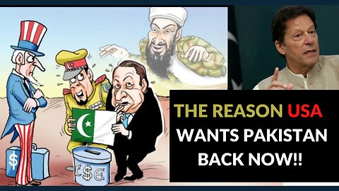 The reason USA wants Pakistan back now!!
